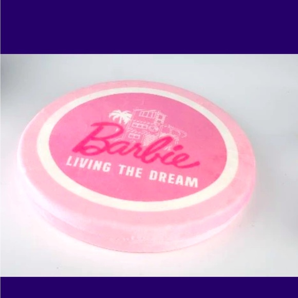 Barbie Round Seat Cushion - Picture 1 of 4